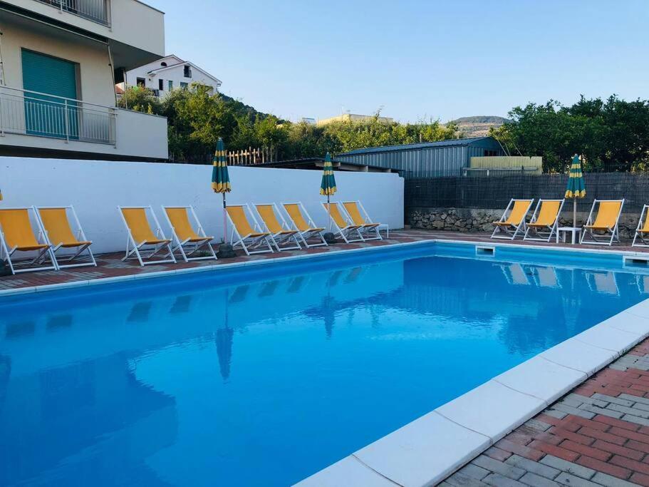 Pietra Ligure - Essential With Swimming Pool 아파트 외부 사진